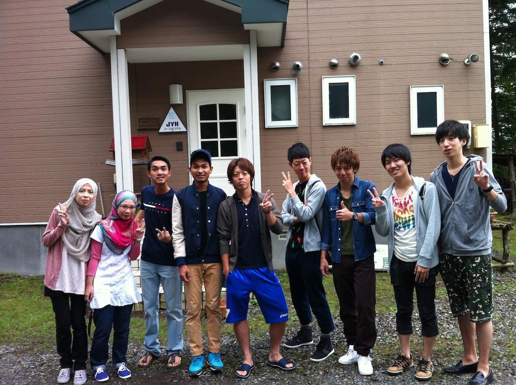 Obihiro Yachiyo Youth Hostel Starry Sky Inn מראה חיצוני תמונה
