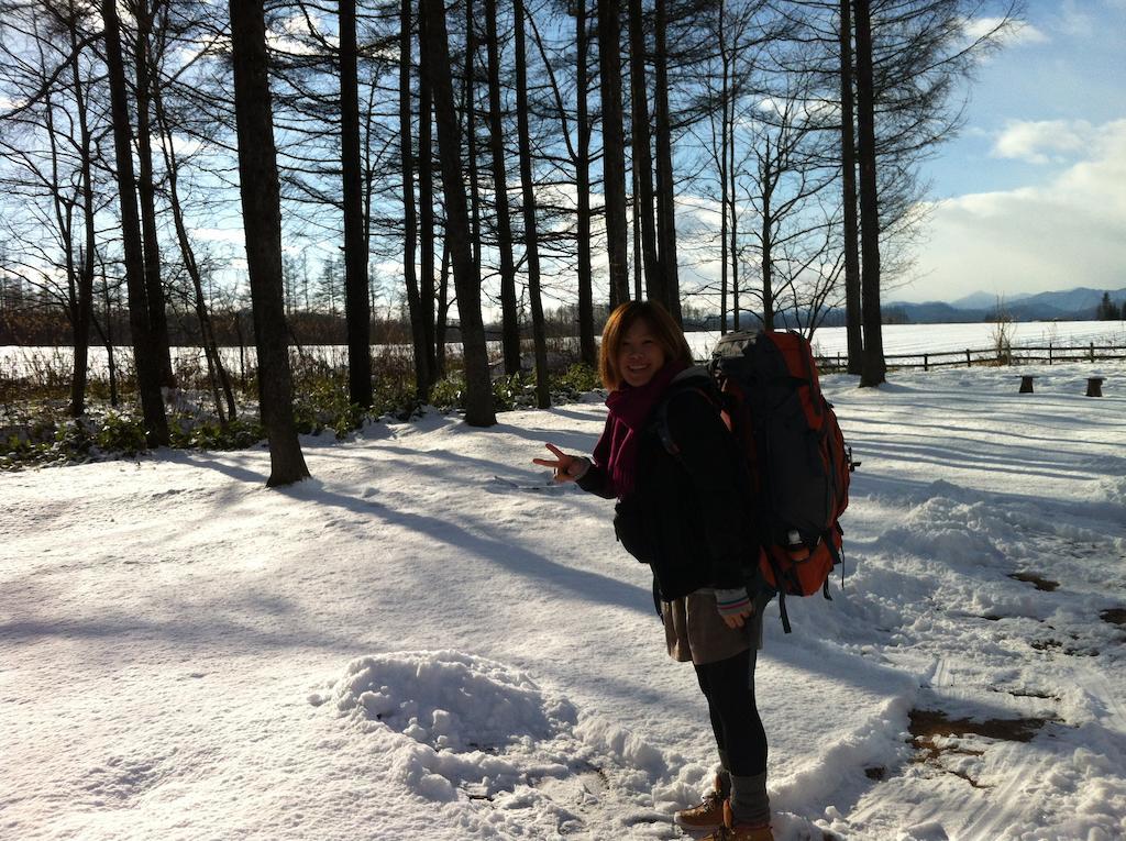 Obihiro Yachiyo Youth Hostel Starry Sky Inn מראה חיצוני תמונה