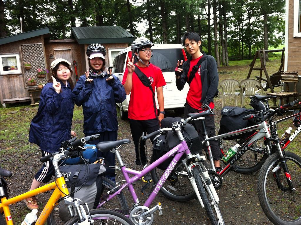 Obihiro Yachiyo Youth Hostel Starry Sky Inn מראה חיצוני תמונה